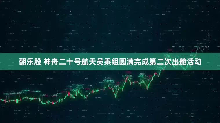 翻乐股 神舟二十号航天员乘组圆满完成第二次出舱活动