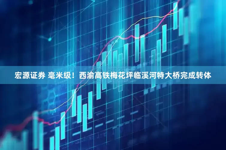宏源证券 毫米级！西渝高铁梅花坪临溪河特大桥完成转体