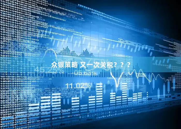 众银策略 又一次关税？？？