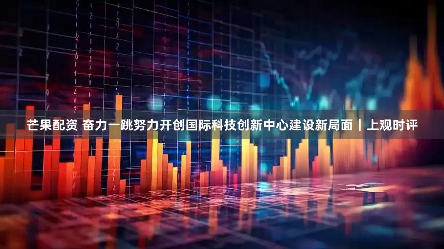 芒果配资 奋力一跳努力开创国际科技创新中心建设新局面｜上观时评