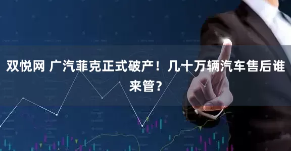 双悦网 广汽菲克正式破产！几十万辆汽车售后谁来管？